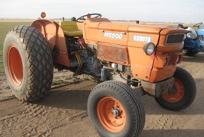 filtry silnika i hydrauliczne Kubota M5500